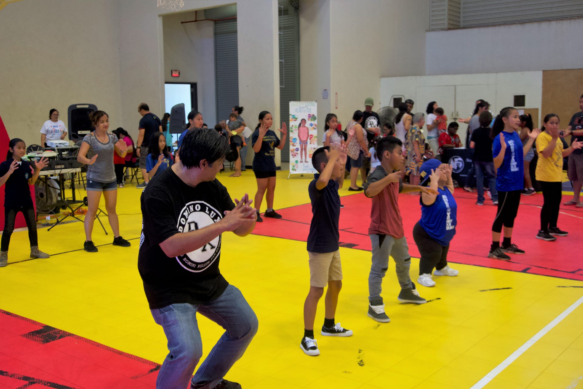 Attend a Fitness Expo